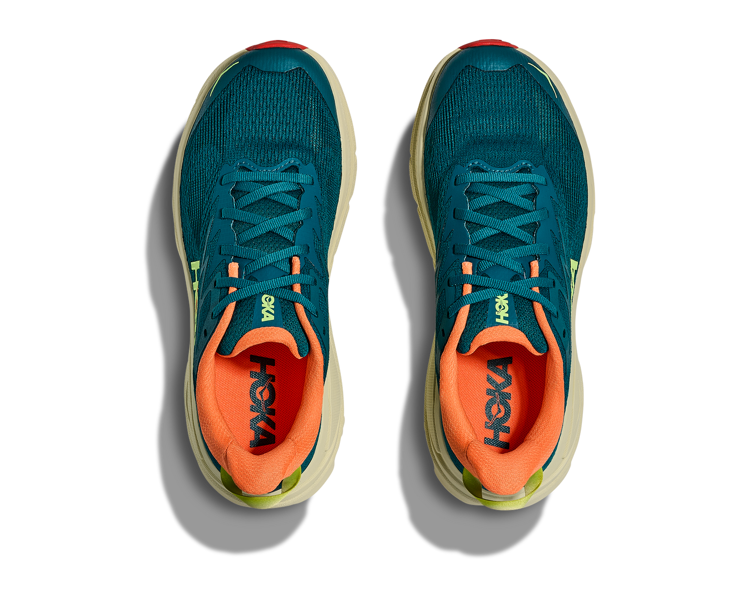 Hoka Womens Trainer Challenger 8 Tidal Wave/Pampas Grass