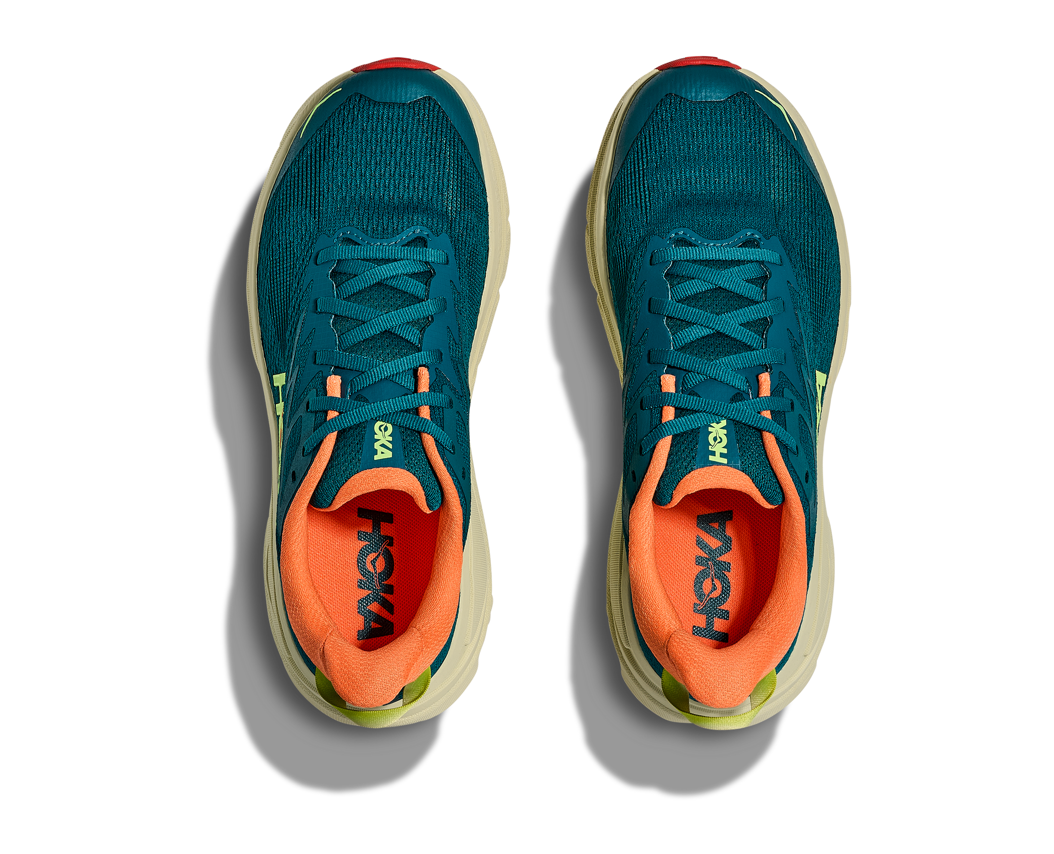 Hoka Womens Trainer Challenger 8 Tidal Wave/Pampas Grass