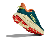 Hoka Womens Trainer Challenger 8 Tidal Wave/Pampas Grass