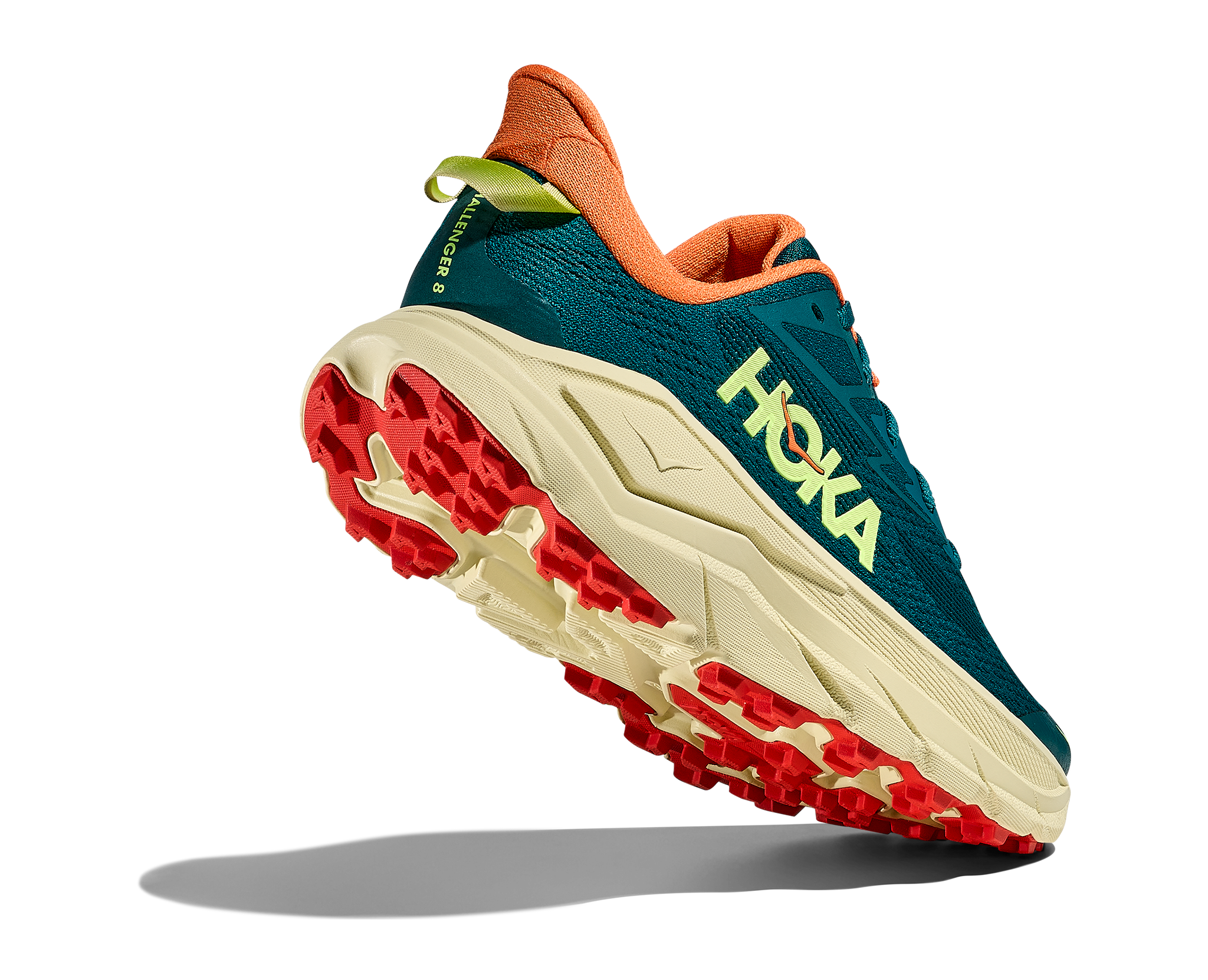 Hoka Womens Trainer Challenger 8 Tidal Wave/Pampas Grass