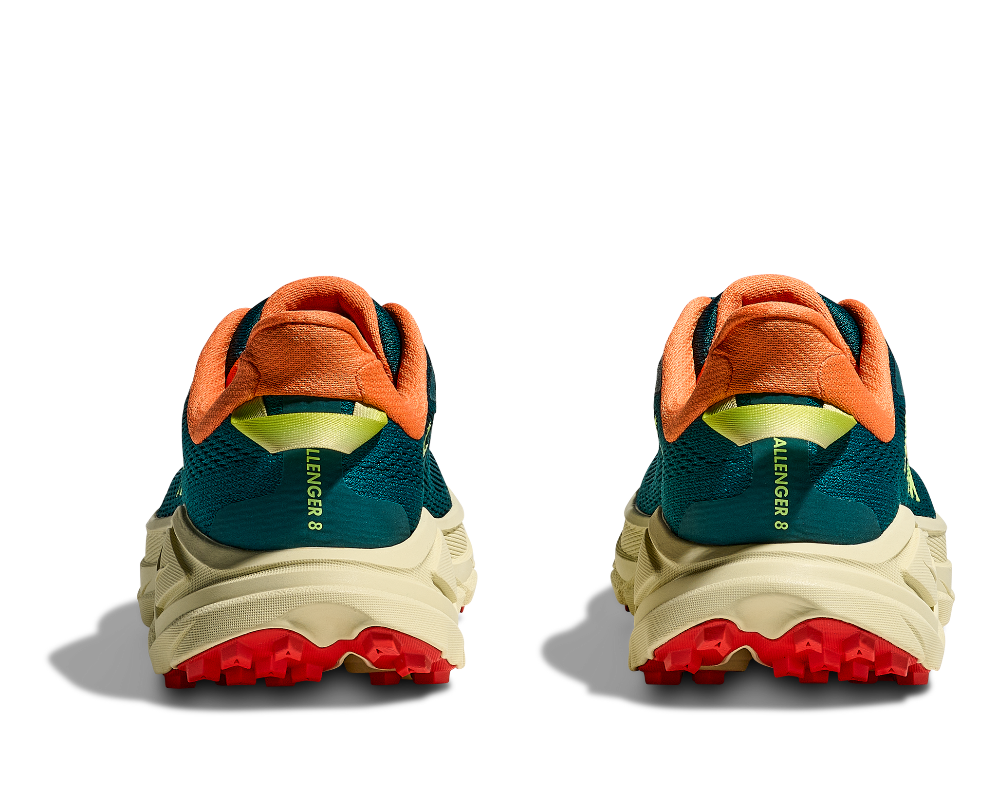 Hoka Womens Trainer Challenger 8 Tidal Wave/Pampas Grass
