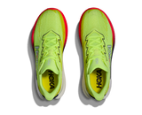 Hoka Womens Trainer Mach X 3 Neon Yuzu/Squid Ink