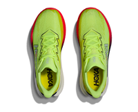 Hoka Womens Trainer Mach X 3 Neon Yuzu/Squid Ink