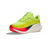 Hoka Womens Trainer Mach X 3 Neon Yuzu/Squid Ink