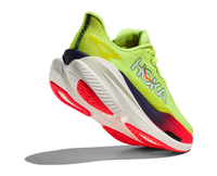 Hoka Womens Trainer Mach X 3 Neon Yuzu/Squid Ink