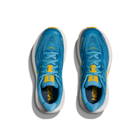 Hoka Youth Trainer Clifton 10 Big Kids Alpine Blue/Foggy Night