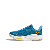 Hoka Youth Trainer Clifton 10 Big Kids Alpine Blue/Foggy Night