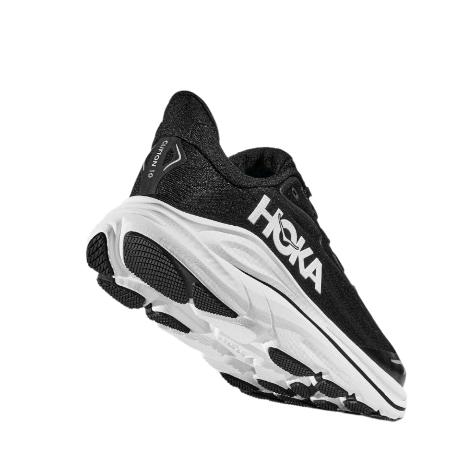 Hoka Kids Trainer Clifton 10 Big Kids Black/White