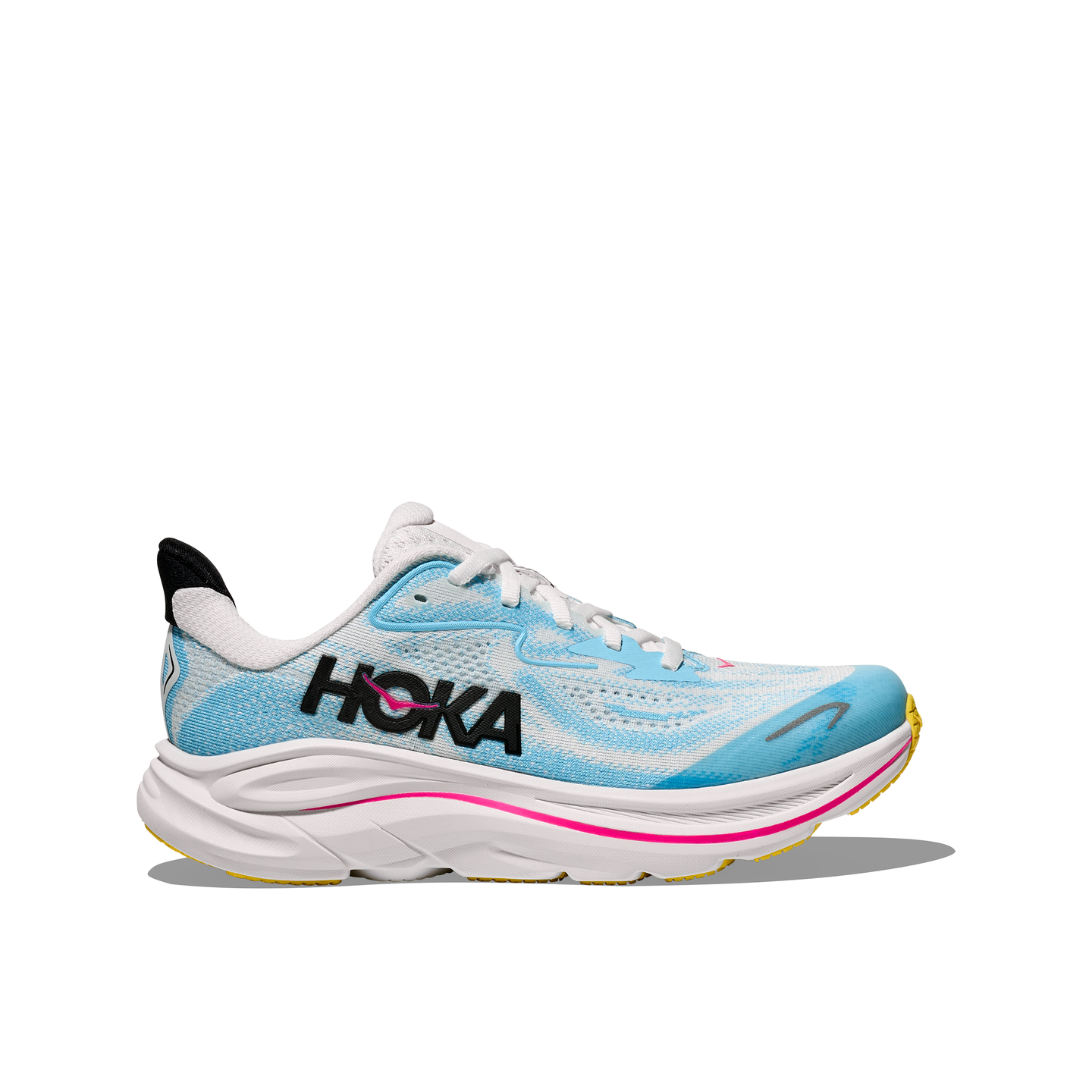 Hoka Kids Clifton 10 Trainer Frost/Soaring Blue