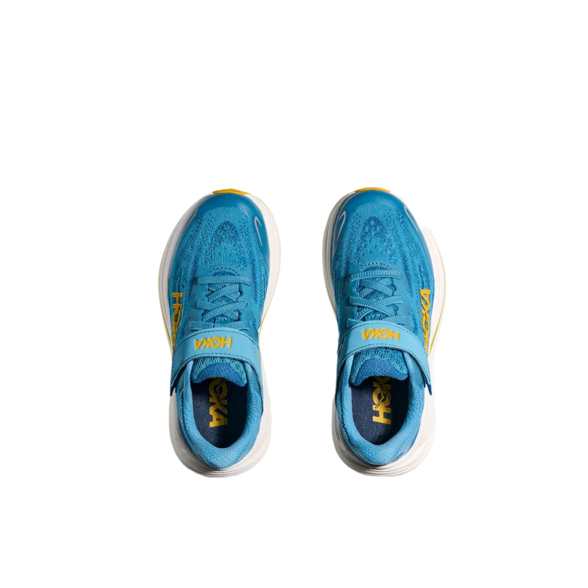 Hoka Kids Trainer Clifton 10 Little Kids Alpine Blue/Foggy Night