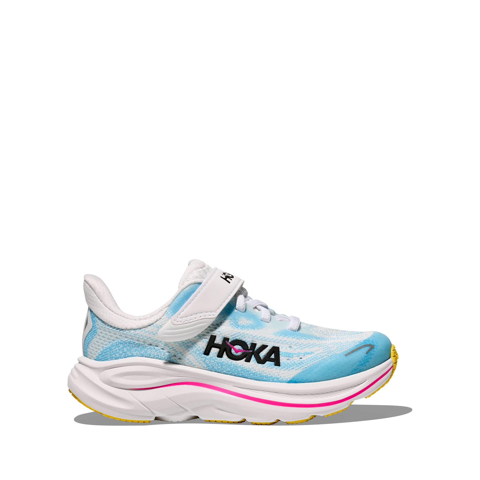 Hoka Kids Trainer Clifton 10 Frost/Soaring Blue