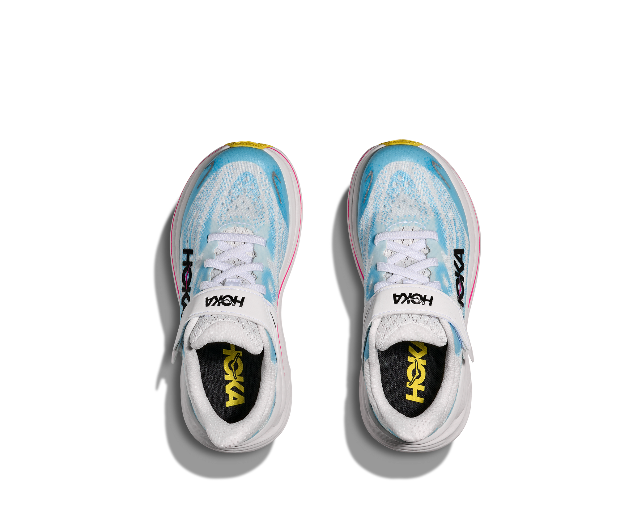 Hoka Kids Trainer Clifton 10 Frost/Soaring Blue