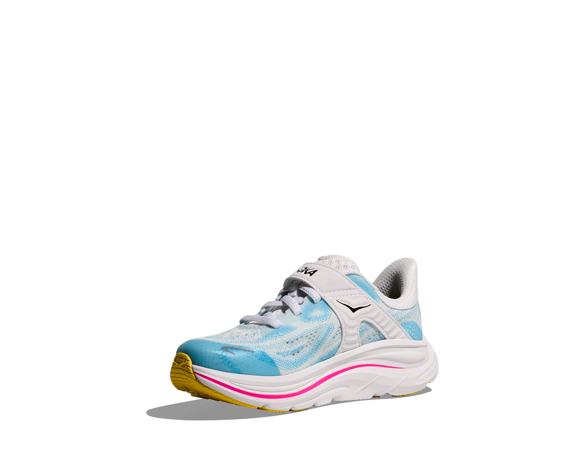Hoka Kids Trainer Clifton 10 Frost/Soaring Blue