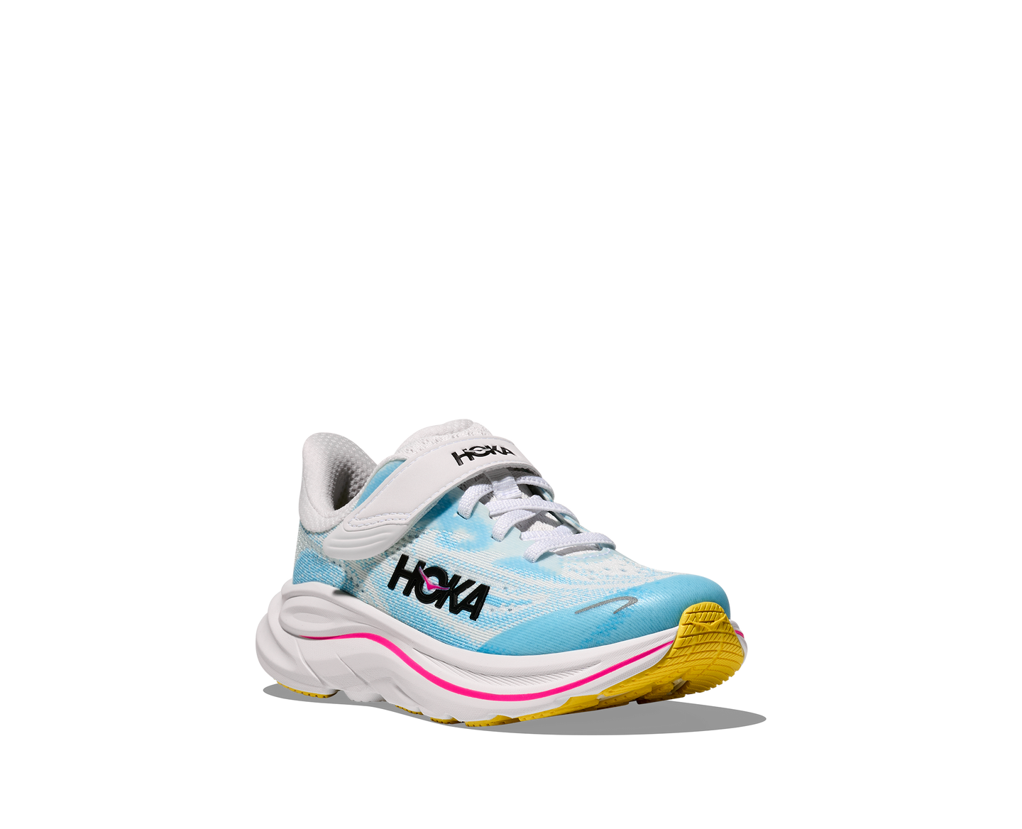 Hoka Kids Trainer Clifton 10 Frost/Soaring Blue
