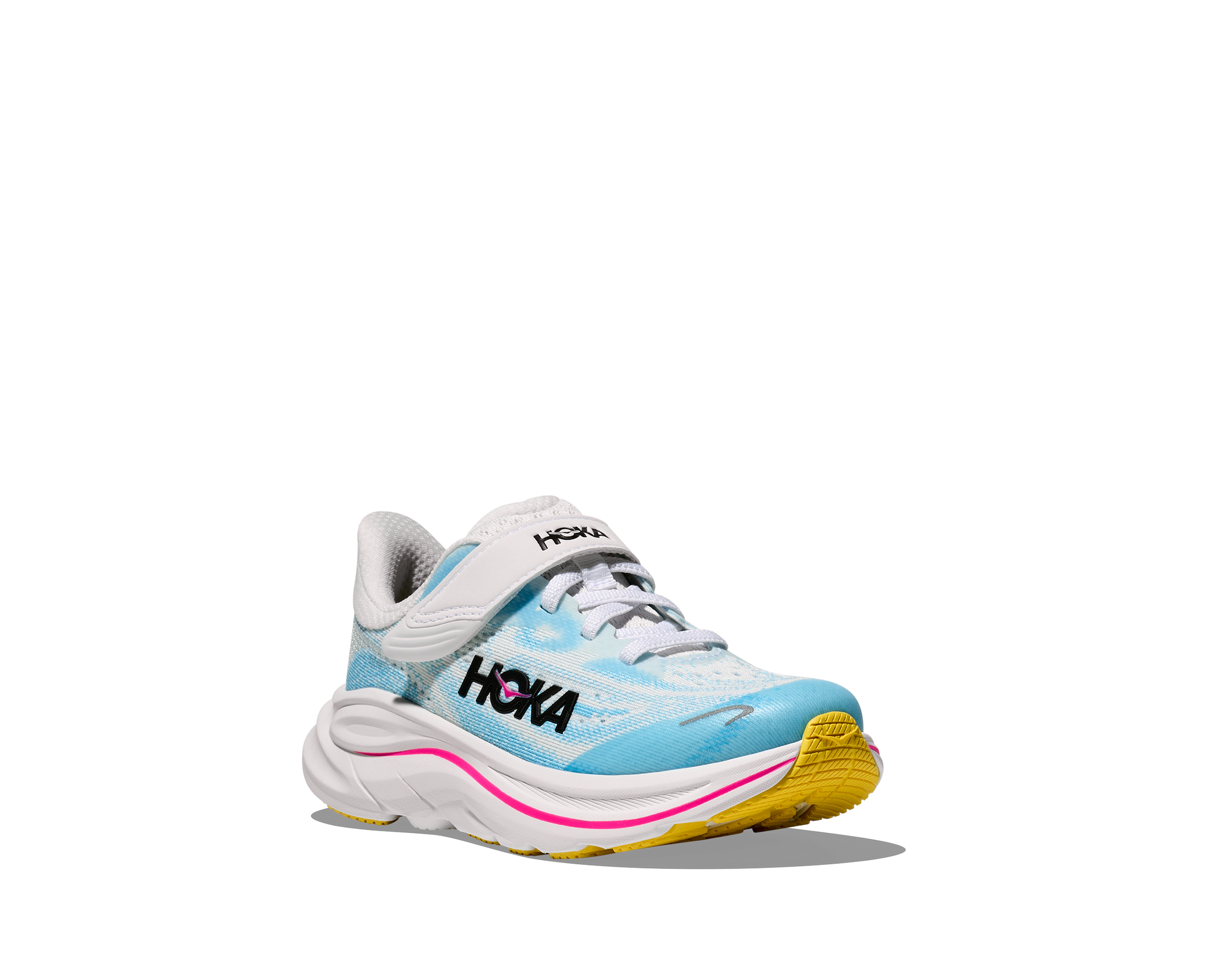 Hoka Kids Trainer Clifton 10 Frost/Soaring Blue