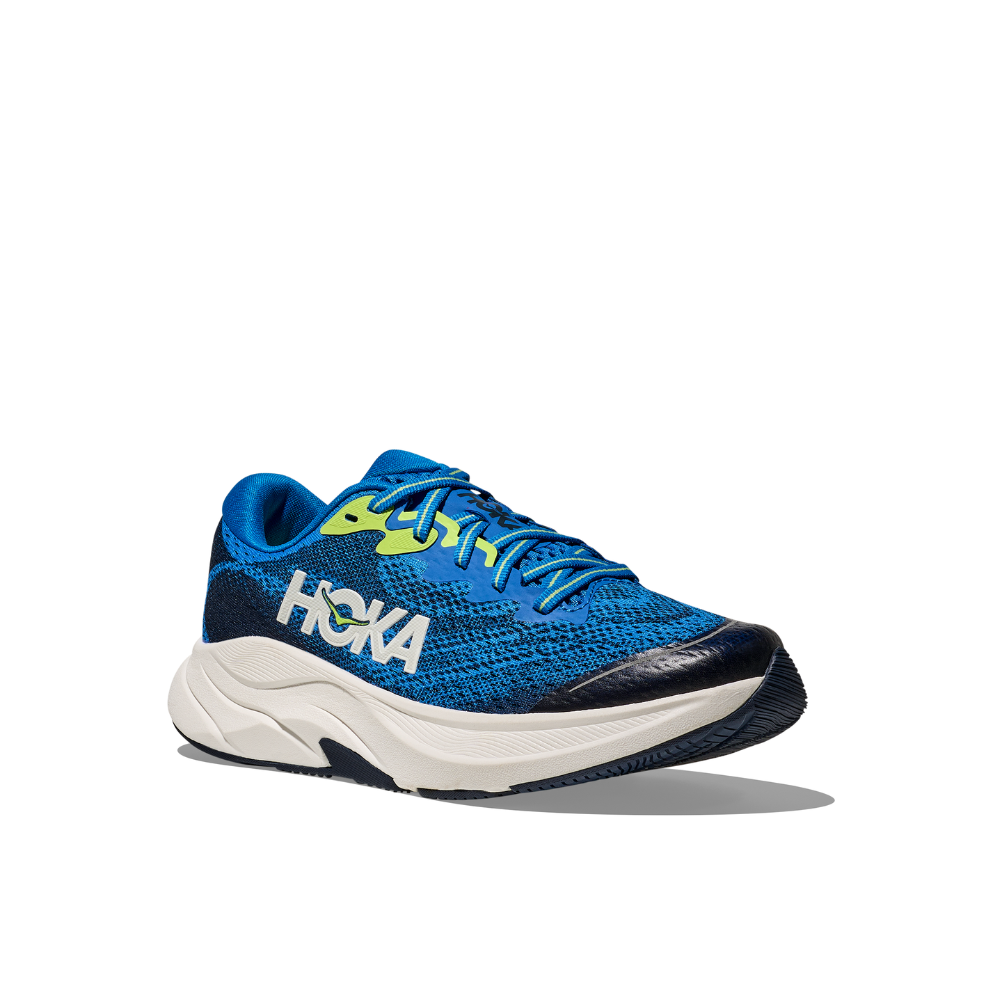 Hoka Youth Trainer Rincon 4 Big Kids Electric Cobalt/Varsity Navy