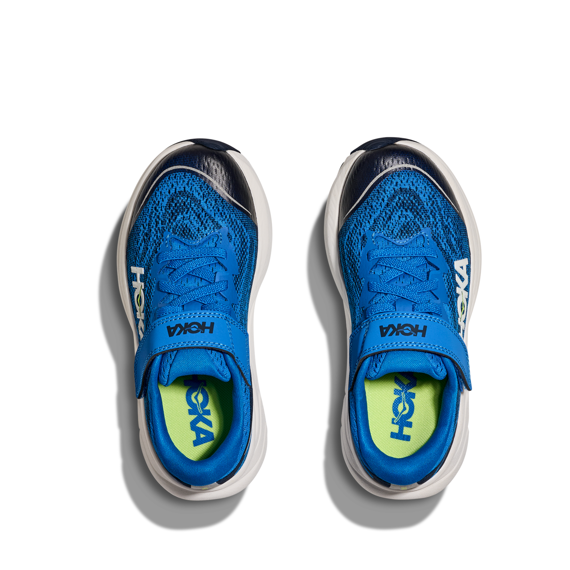 Hoka Kids Trainer Rincon 4 Little Kids Electric Cobalt/Varsity Navy
