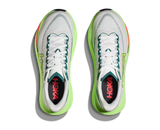 Hoka Mens Trainer Mach 7 Frost/Neon Yuzu