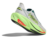 Hoka Womens Trainer Mach 7 Frost/Neon Yuzu