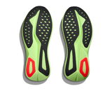 Hoka Womens Trainer Mach 7 Frost/Neon Yuzu