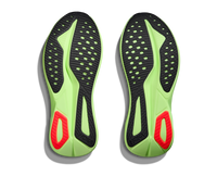 Hoka Womens Trainer Mach 7 Frost/Neon Yuzu