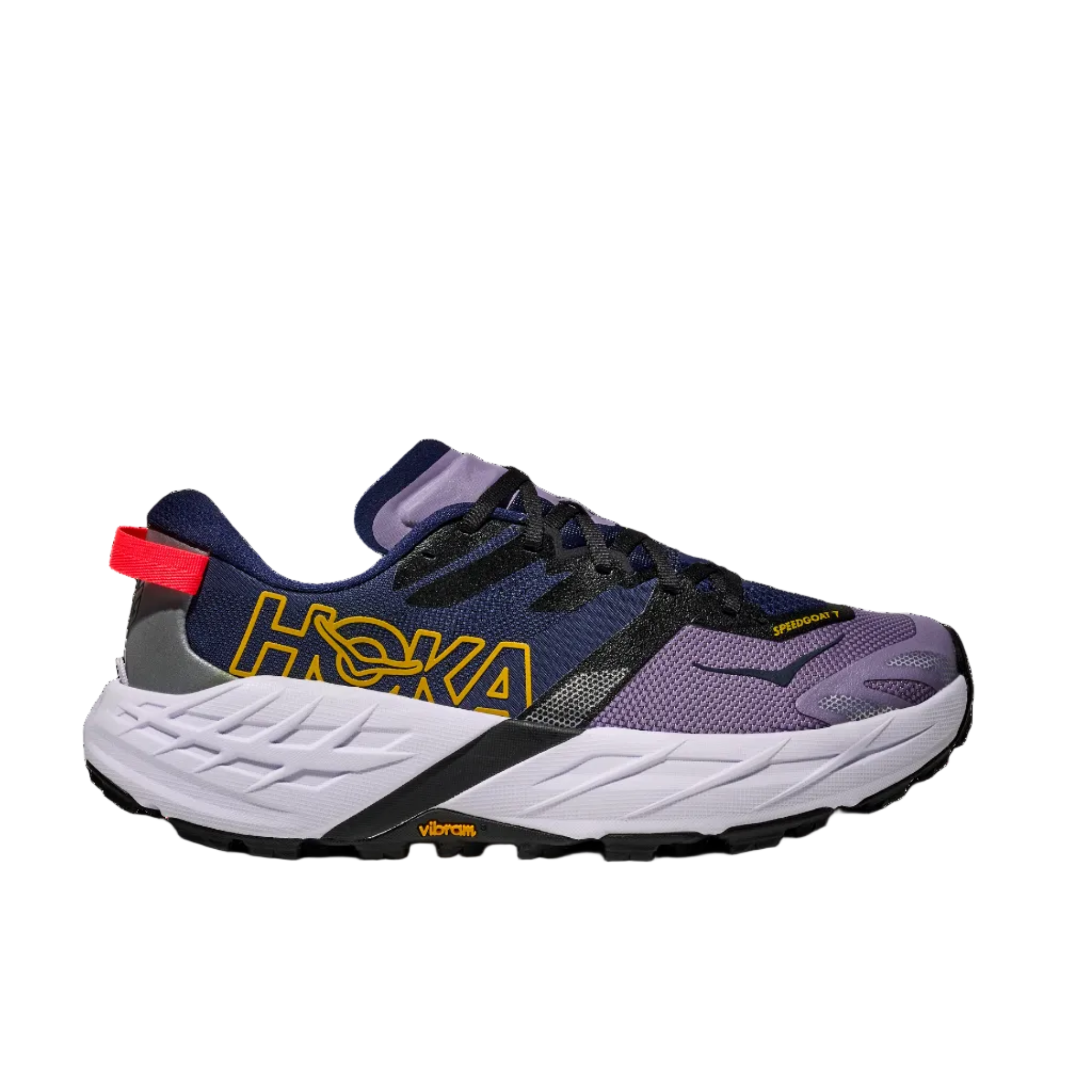 Hoka Womens Trainer Speedgoat 7 Berry Jam/Starlight Glow