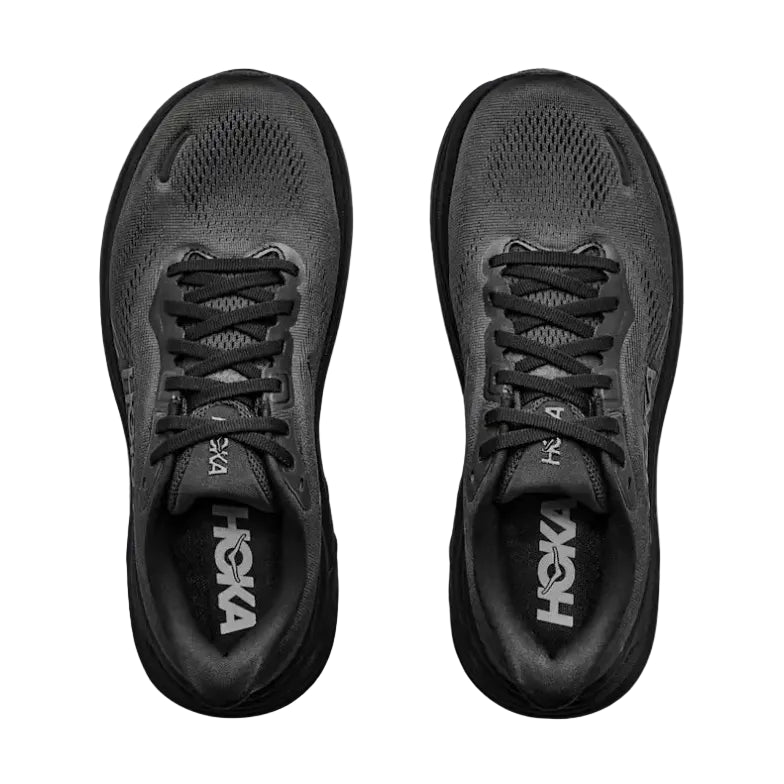 Hoka Womens Trainer Clifton 11 Black/Black