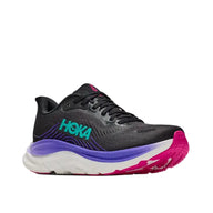 Hoka Womens Trainer Clifton 11 Black/Neon Nebula