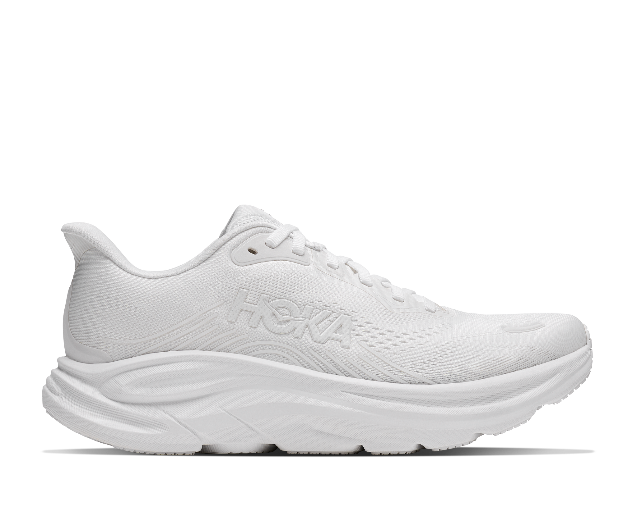 Hoka Womens Trainer Clifton 11 White/White