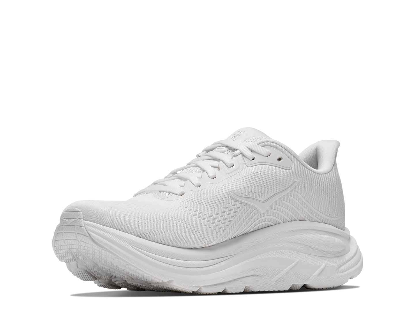 Hoka Womens Trainer Clifton 11 White/White