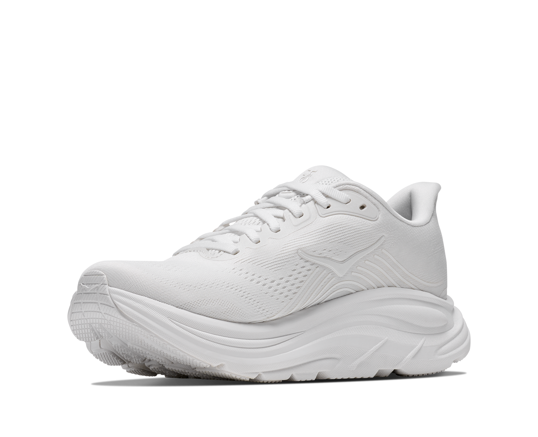 Hoka Womens Trainer Clifton 11 White/White