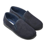 Padders Mens Slipper Albert Navy