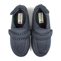Padders Womens Slipper Enfold Navy