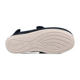 Padders Womens Slipper Enfold Navy