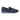 Padders Womens Slipper Repose Navy Woven Spots