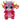 TY Beanie Bellies Mia the Dragon Soft Toy