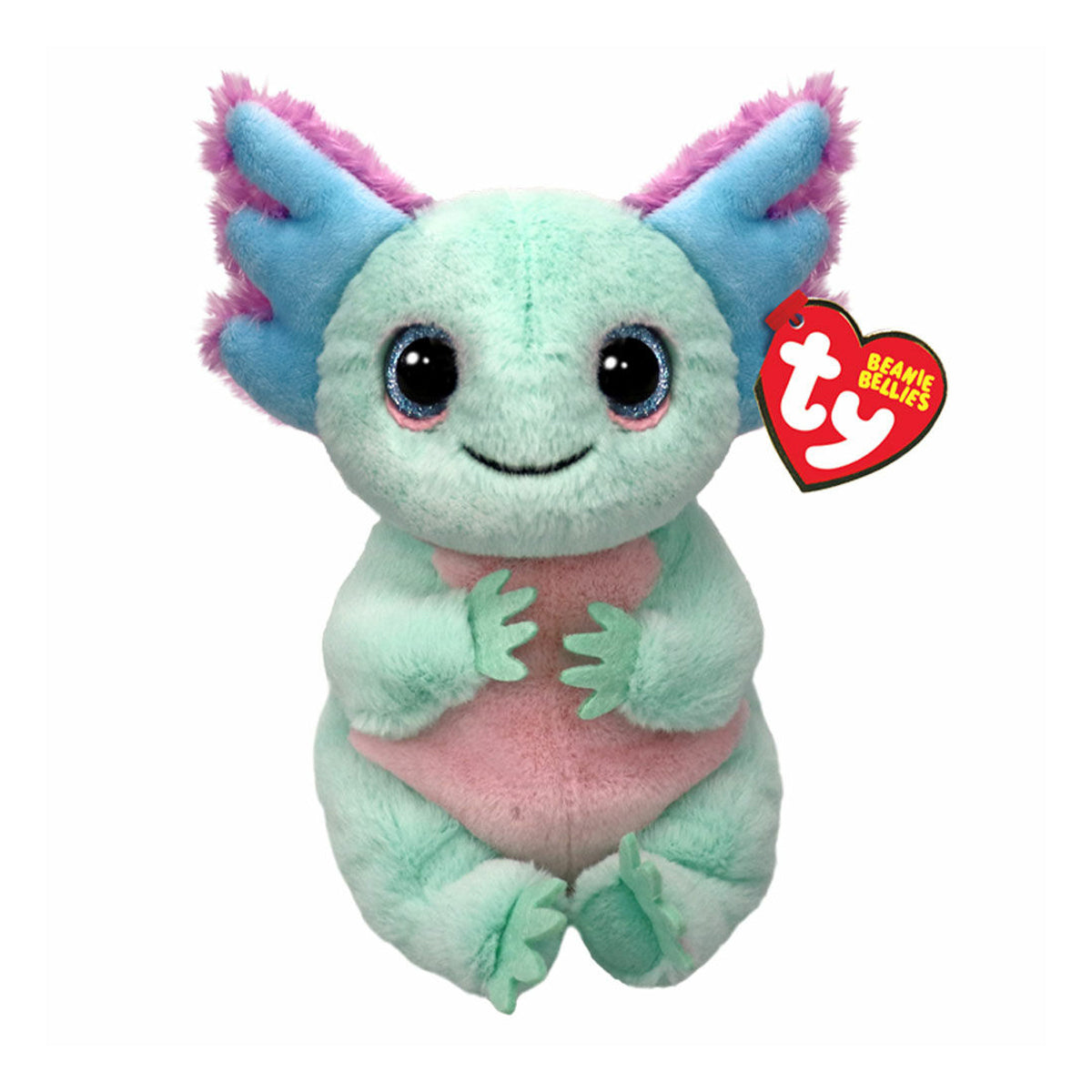TY Beanie Bellies Alex the Axolotl Soft Toy