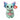 TY Beanie Bellies Alex the Axolotl Soft Toy