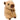 TY Beanie Bellies Lara the Capybara Soft Toy