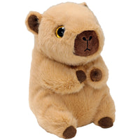 TY Beanie Bellies Lara the Capybara Soft Toy