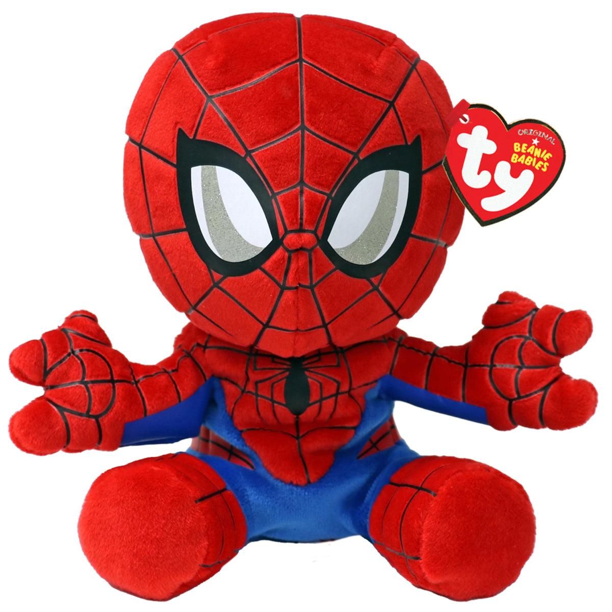 TY Beanie Babies Spiderman Soft Toy