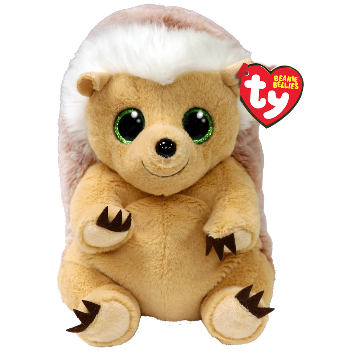 TY Beanie Bellies Bumper the Hedgehog Soft Toy
