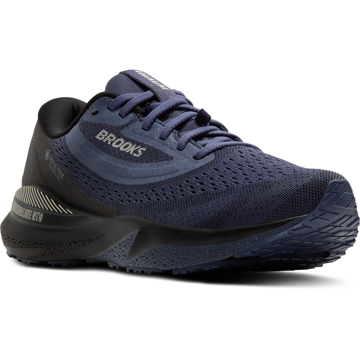 Brooks Womens Trainer Adrenaline GTS 24 GTX Black/Nightshadow/Coconut