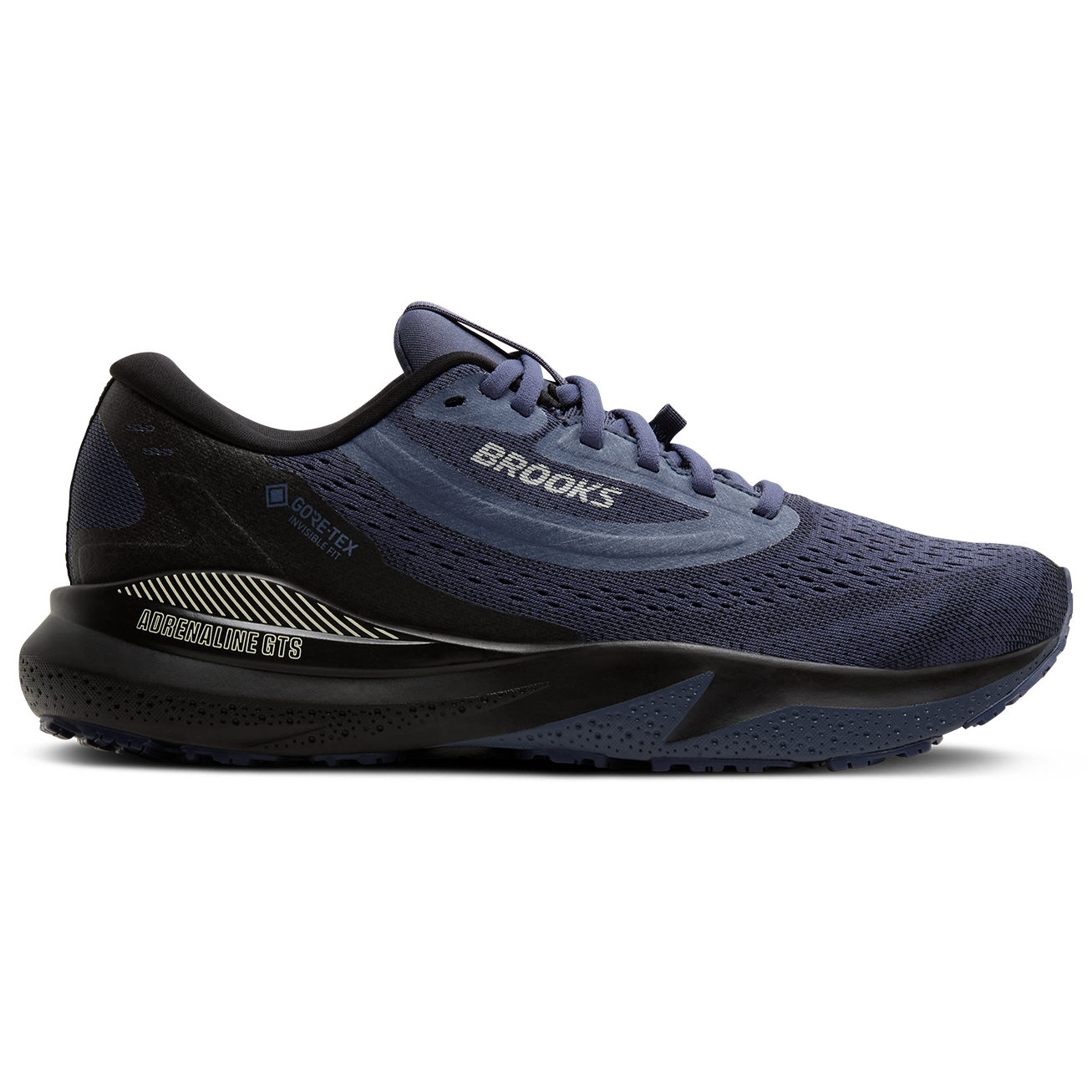 Brooks Womens Trainer Adrenaline GTS 24 GTX Black/Nightshadow/Coconut