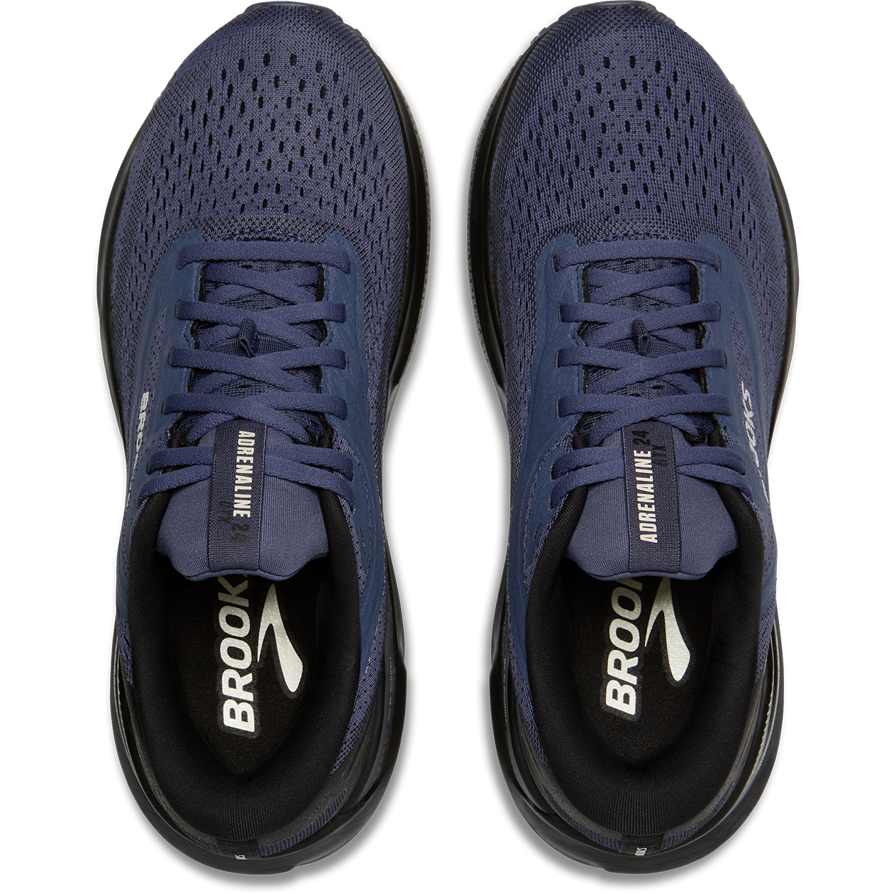 Brooks Womens Trainer Adrenaline GTS 24 GTX Black/Nightshadow/Coconut