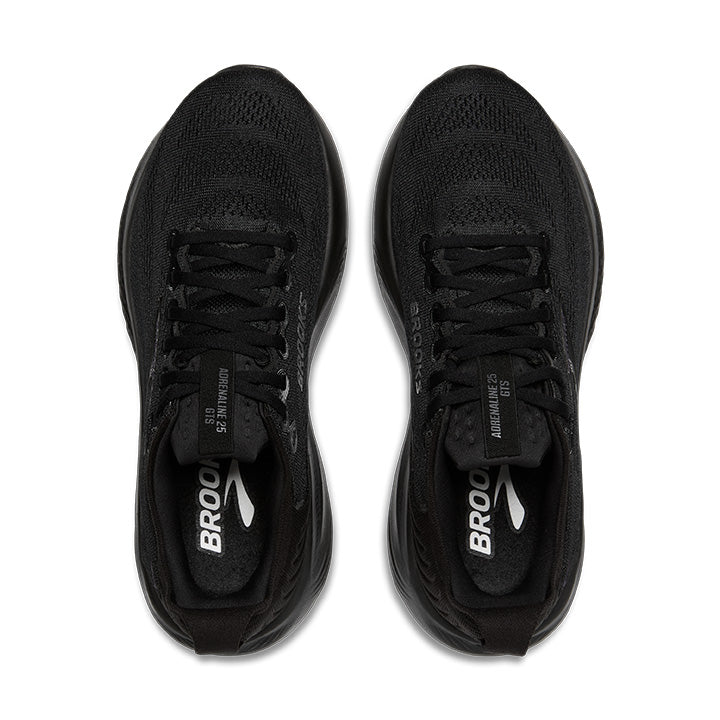 Brooks women's black mesh trainer