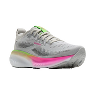 Brooks women's pink and green mesh trainer
