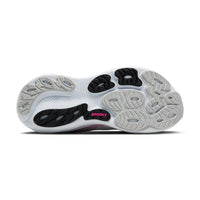 Brooks women's pink and green mesh trainer