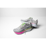 Brooks Womens Trainer Adrenaline GTS 25 Wide Oyster/Pink/Green