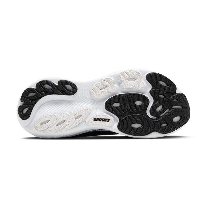 Brooks Womens Trainer Adrenaline GTS 25 Black/Grey/White